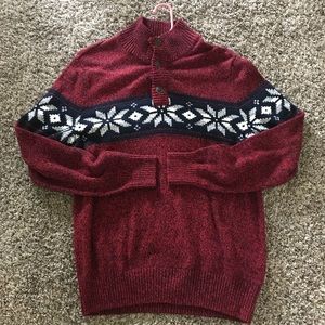American Eagle Christmas Sweater
